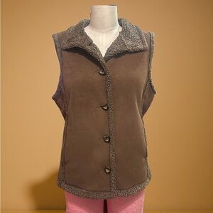 L.L. Bean Sherpa-Lined Vest